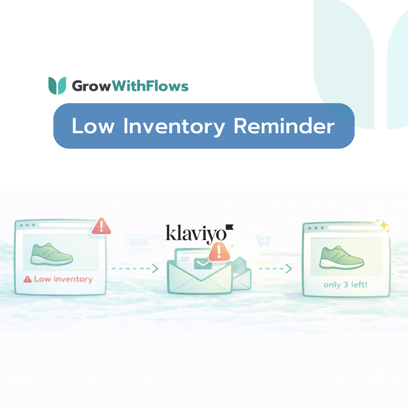 Low Inventory Reminder