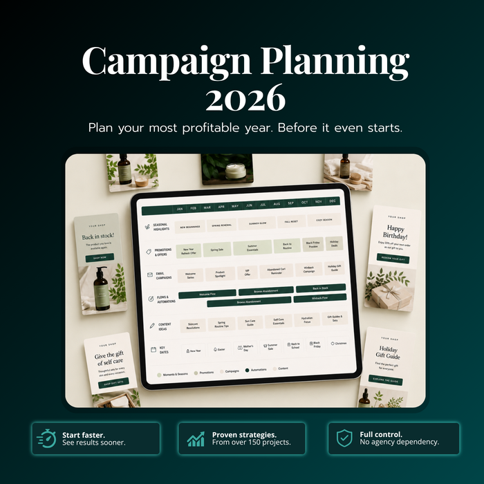 Campaign Planning 2026