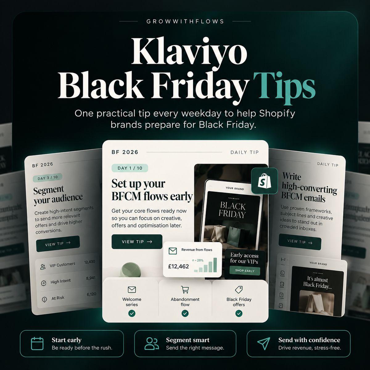 One practical Black Friday tip every weekday
