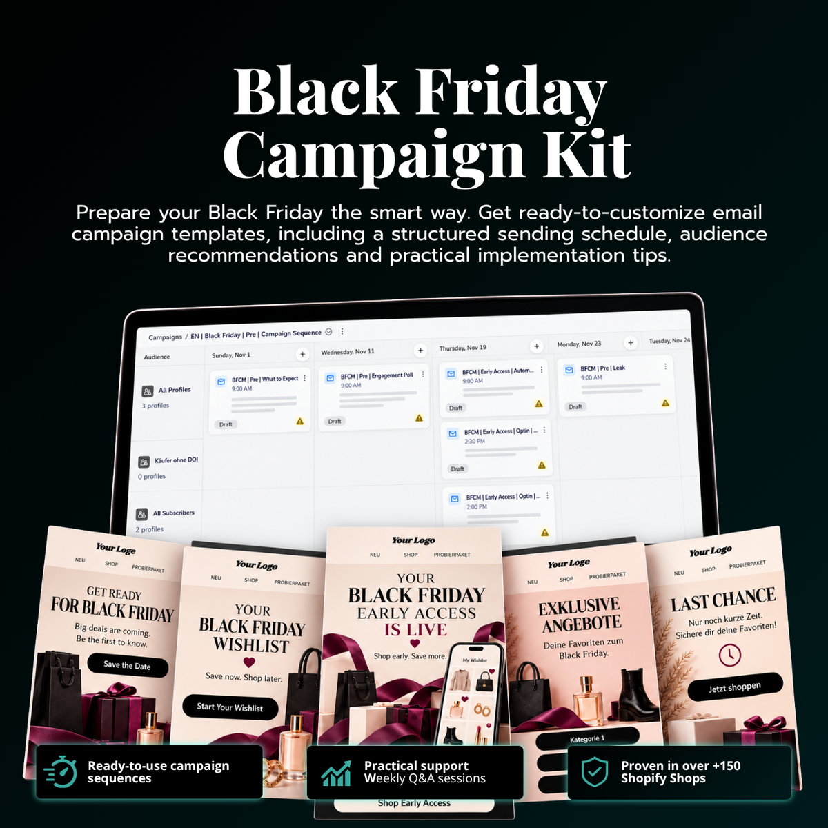 Black Friday Campaign Kit