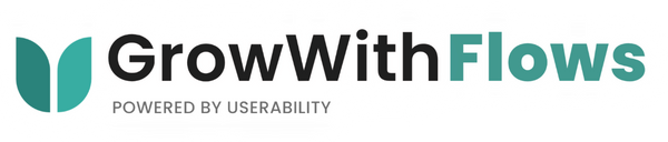 GrowWithFlows (by Userability)