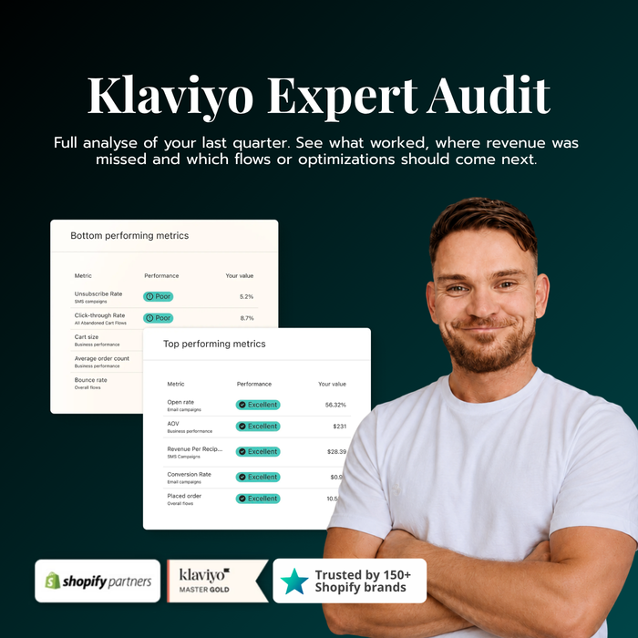 Klaviyo Expert Audit