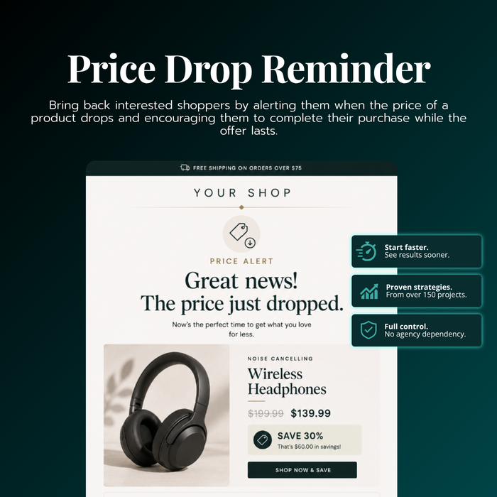 Price Drop Reminder