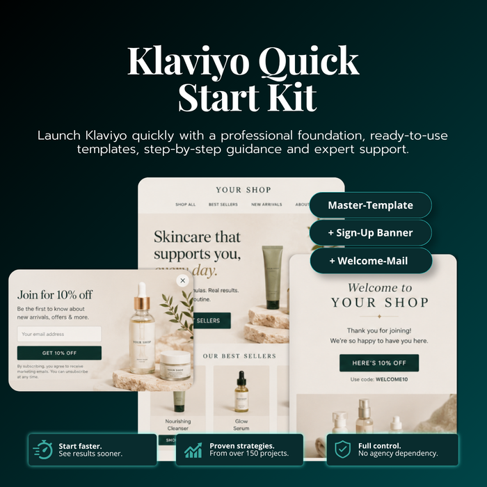 Klaviyo Quick Start Kit