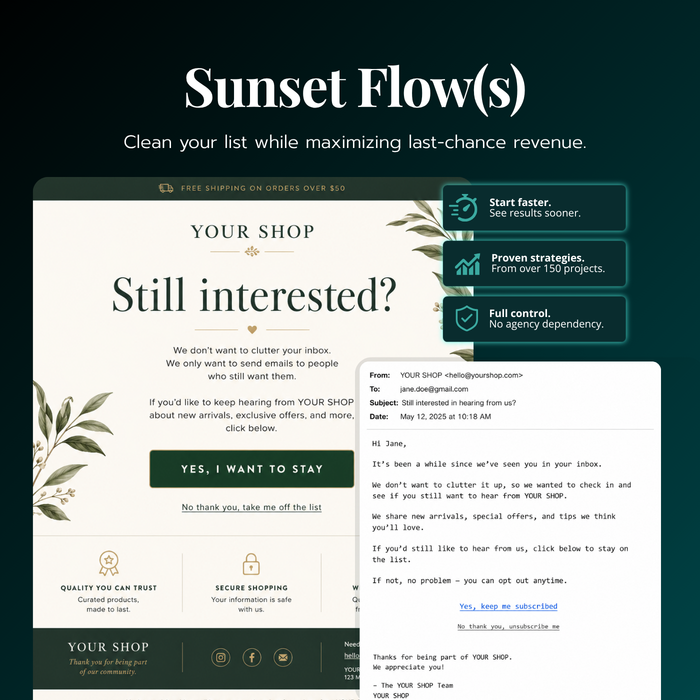 Sunset Flow(s)